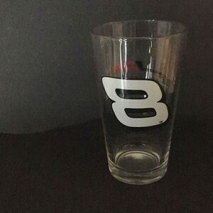 Beer glass Dale Earnhardt Junior Budweiser